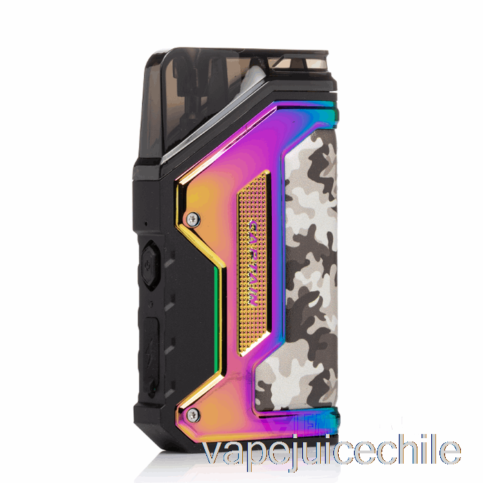 Vape Vhile Ijoy Capitán Airgo 15w Sistema Pod Ejército Camo